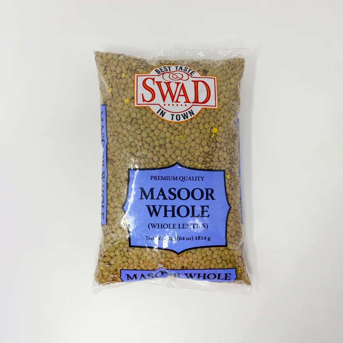 Swad Masoor Whole 4lb