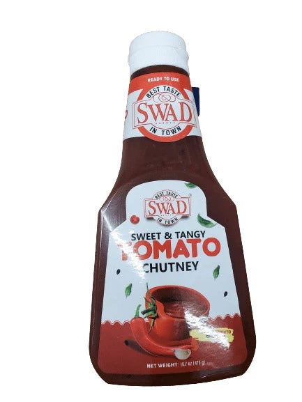 Swad Sweet And Tangy Tomato Chutney (475G 16.70Oz)