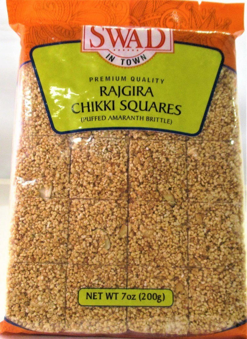 Swad Rajgira Chikki Squares (200g 7Oz)