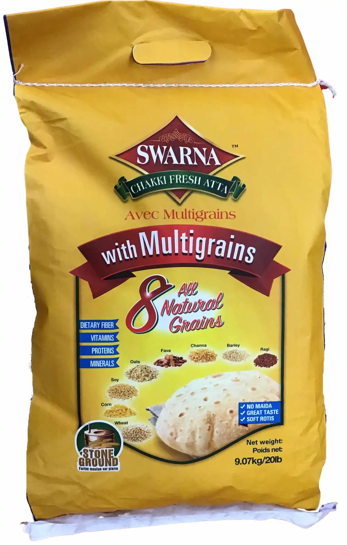 Swarna Multigrain Atta (20 LB)