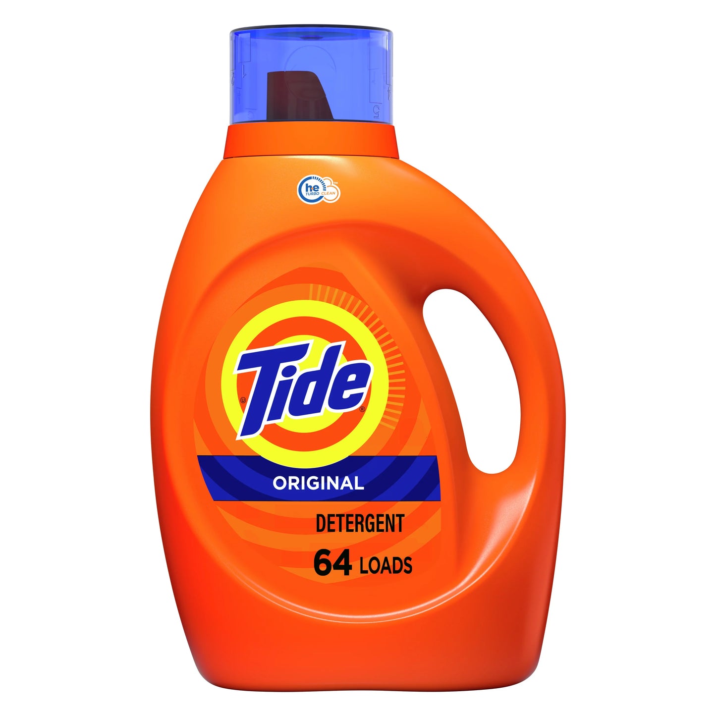 Tide Liquid Laundry Detergent, Original, 64 loads, 92 fl oz, HE Compatible