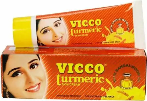 Vicco Turmeric Cream (with sandalwood oil) 70 gm