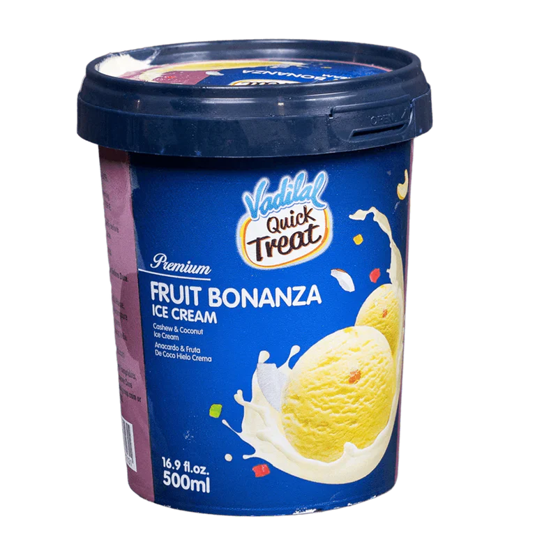 Vadilal Fruit Bonanza Ice Cream 500ml