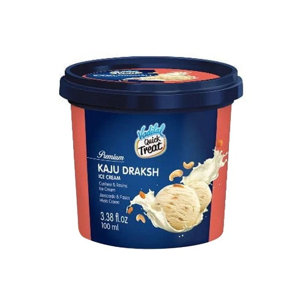 Vadilal Kaju Draksh Ice Cream 100ml