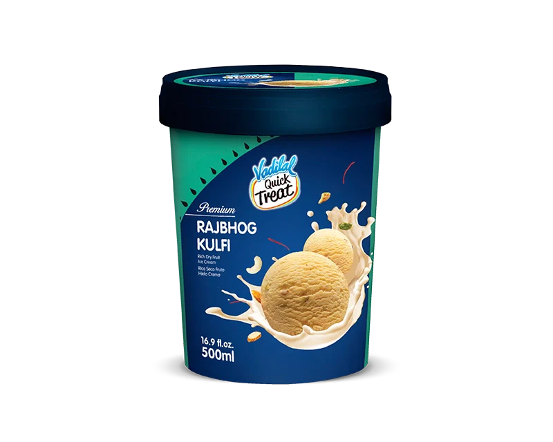 Vadilal Rajbhog Kulfi 500ml