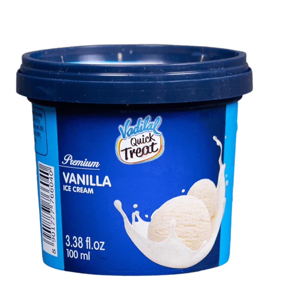 Vadilal Vanilla Ice Cream 100ml– Fresh Central Grocery