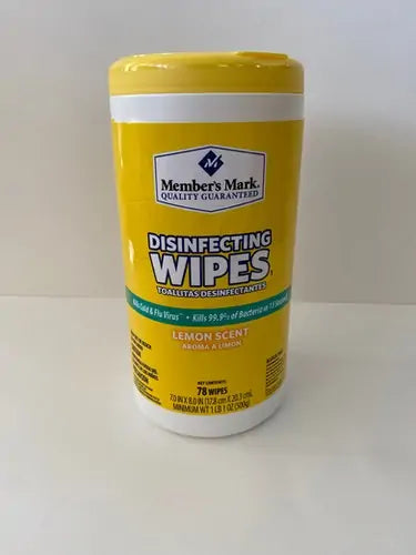 Member's Mark Disinfecting Wipes (78 PCS)