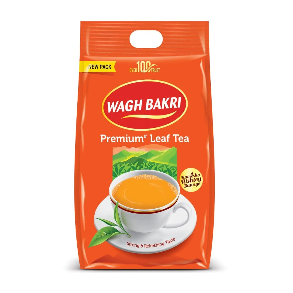 Wagh Bakri Tea 1KG