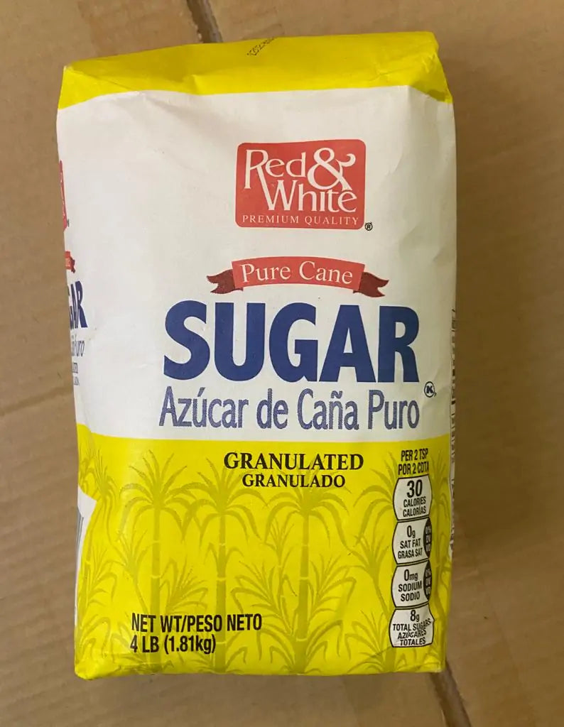 Red & White Sugar