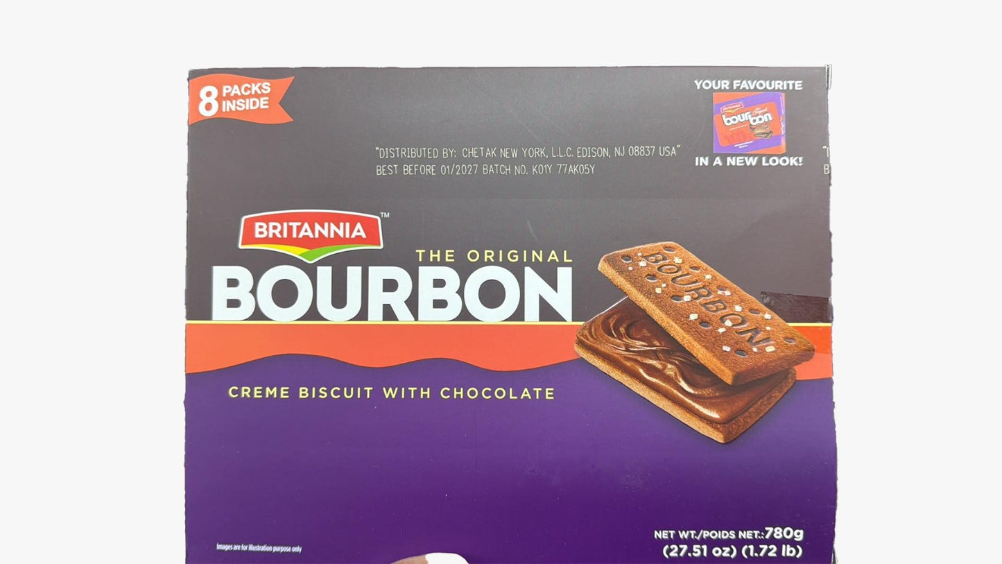 britannia bourbon Cream Biscuit 1.72lb