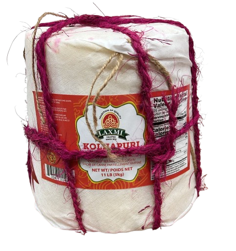 Laxmi Kolhapuri Jaggery (11 LB)