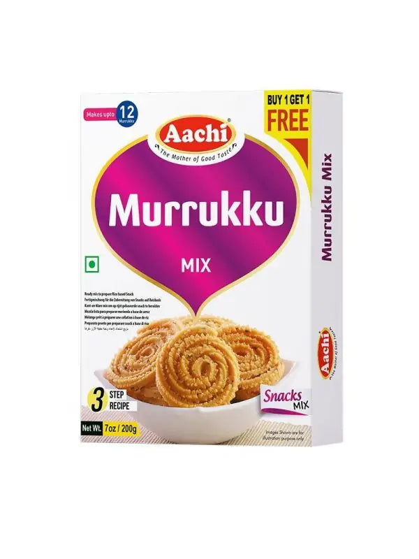 Aachi Murrukku Mix - 200 GM