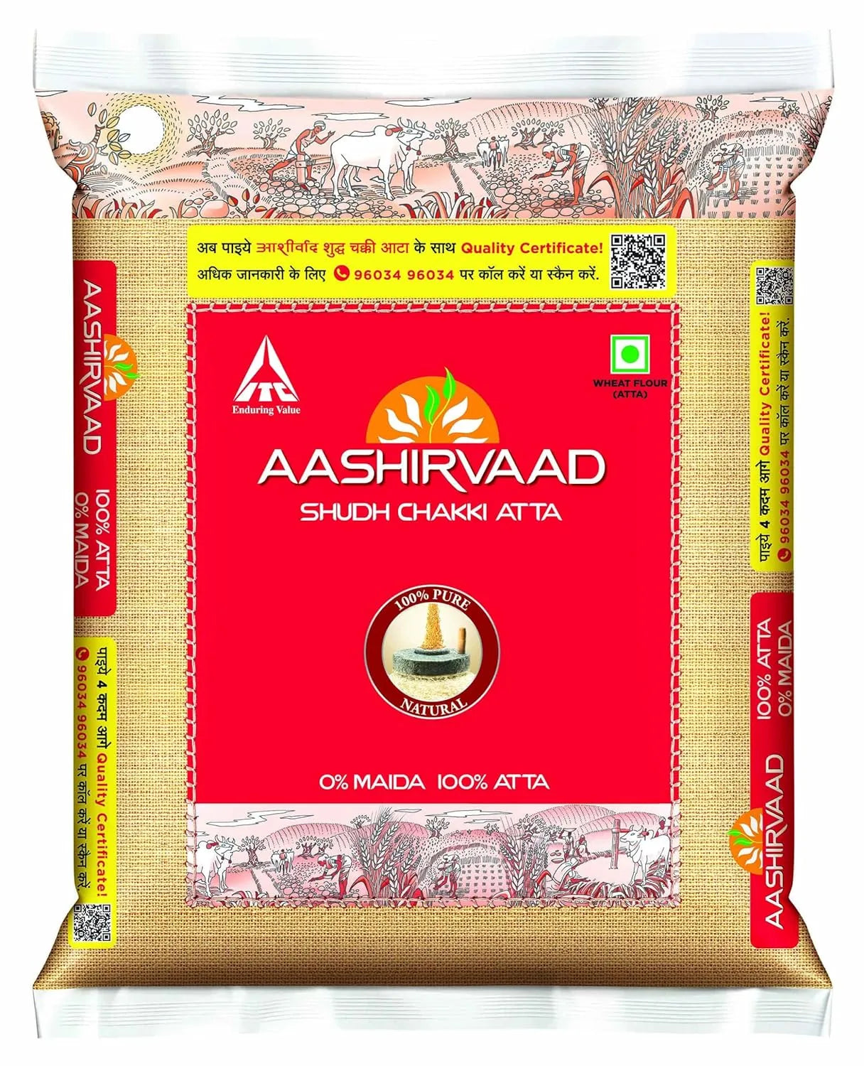 Aashirvaad Atta 10Lb