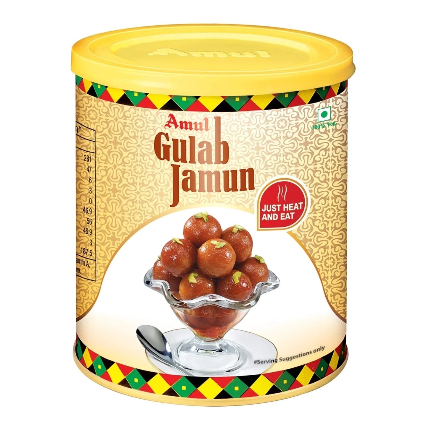 amul gulab jamun