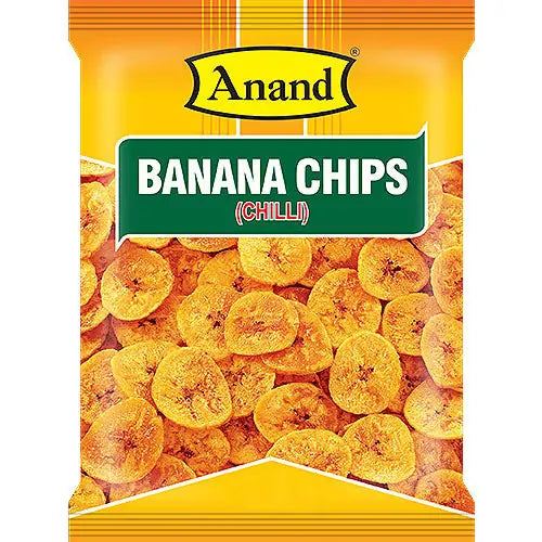 Anand Banana Chips (Chili) - ( 14 OZ - 400 GM)