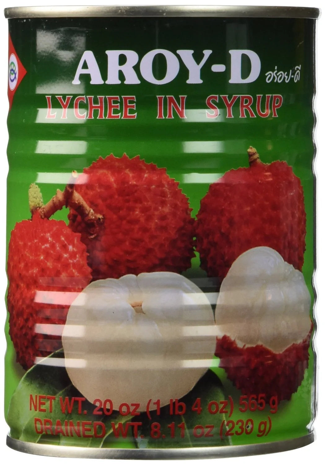 Aroy-D Lychee in Syrup