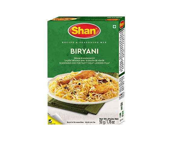 Shan Biryani Spice Mix 50g
