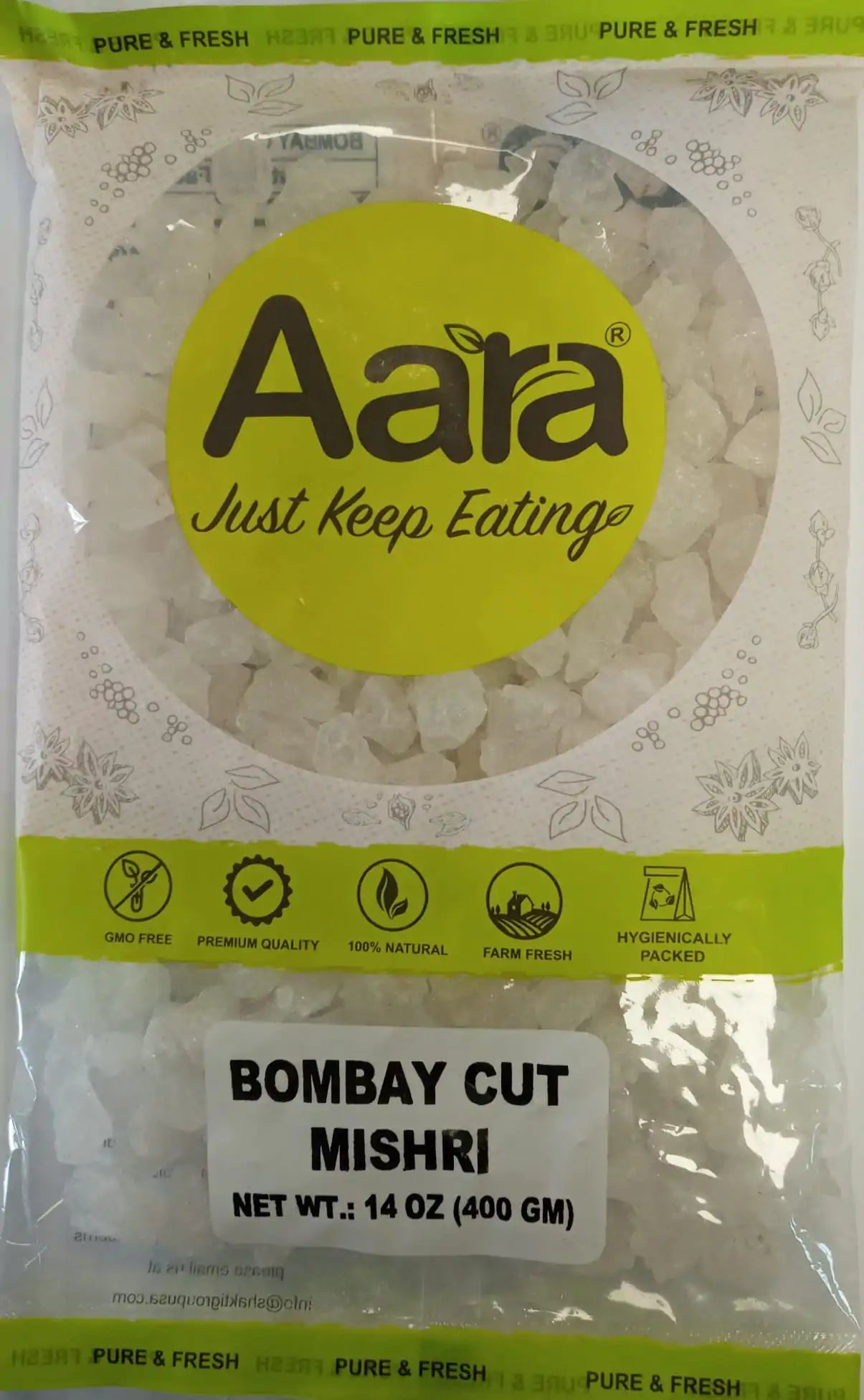 Bombay Cut Mishri (14 OZ-400 GM)