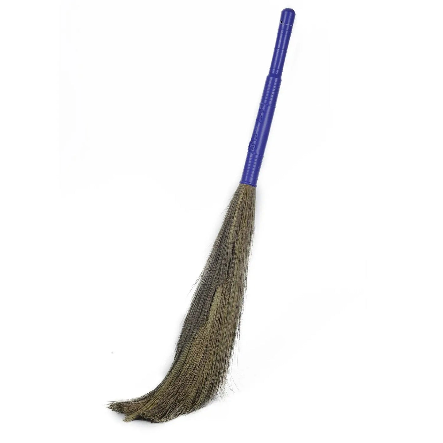 Indian Soft Broom With Plastic Handle