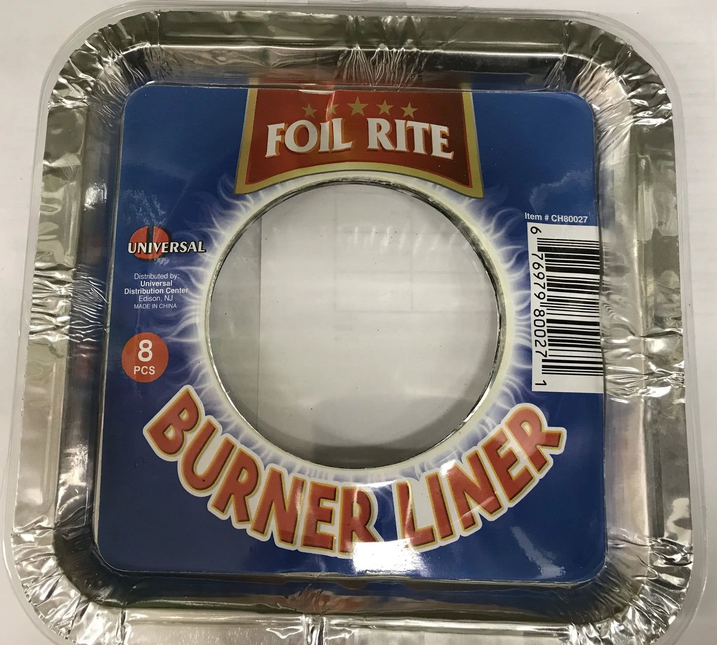 Gas Stove Square Burner Liner (8 PCS)