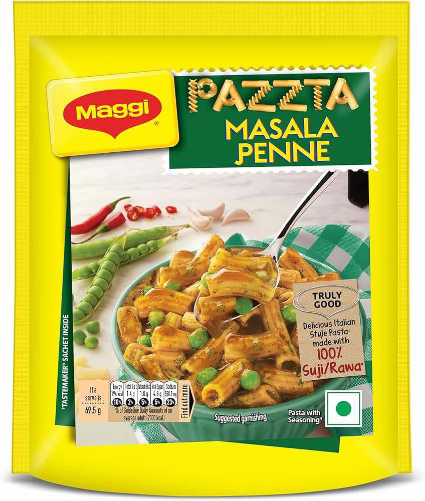 Maggi Pazzta Masala Penne (Buy 4 for $5)