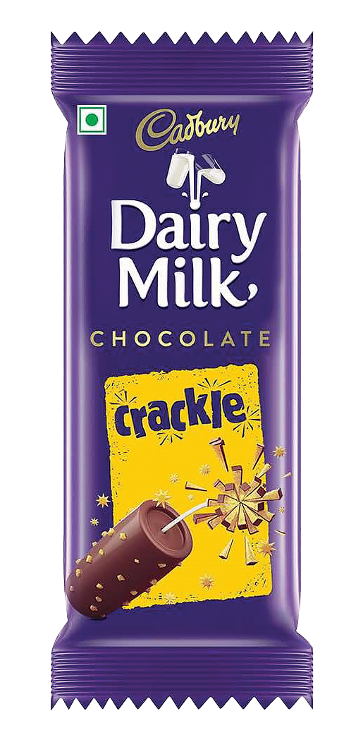 Cadbury Dairy Milk Silk Crackle - 36 GM