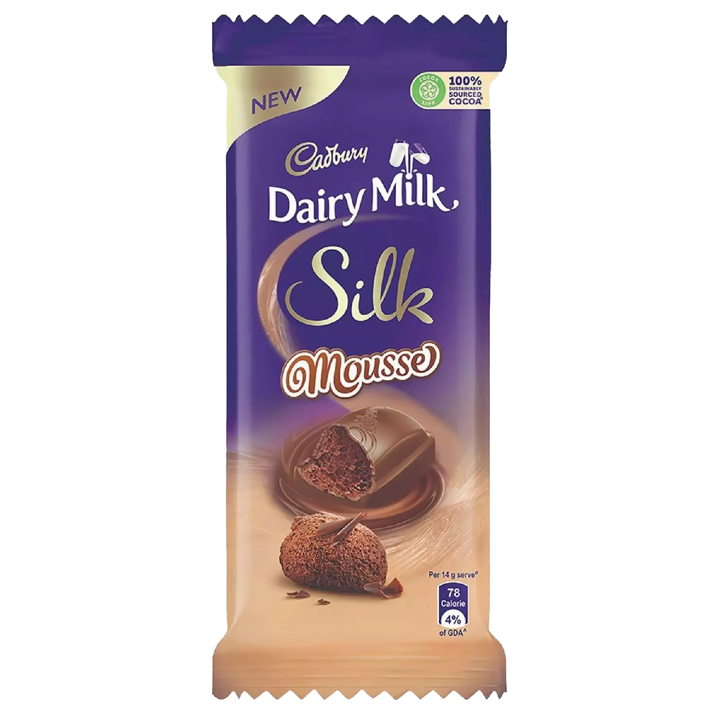 Cadbury Dairy Milk Silk Mousse - 50 GM