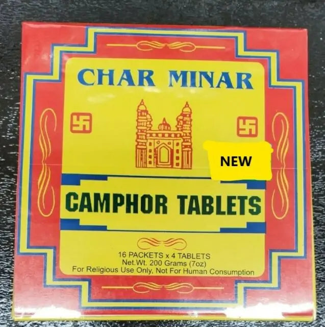 Charminar Camphor 16 Tablets