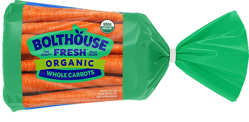 Cello Carrot bag