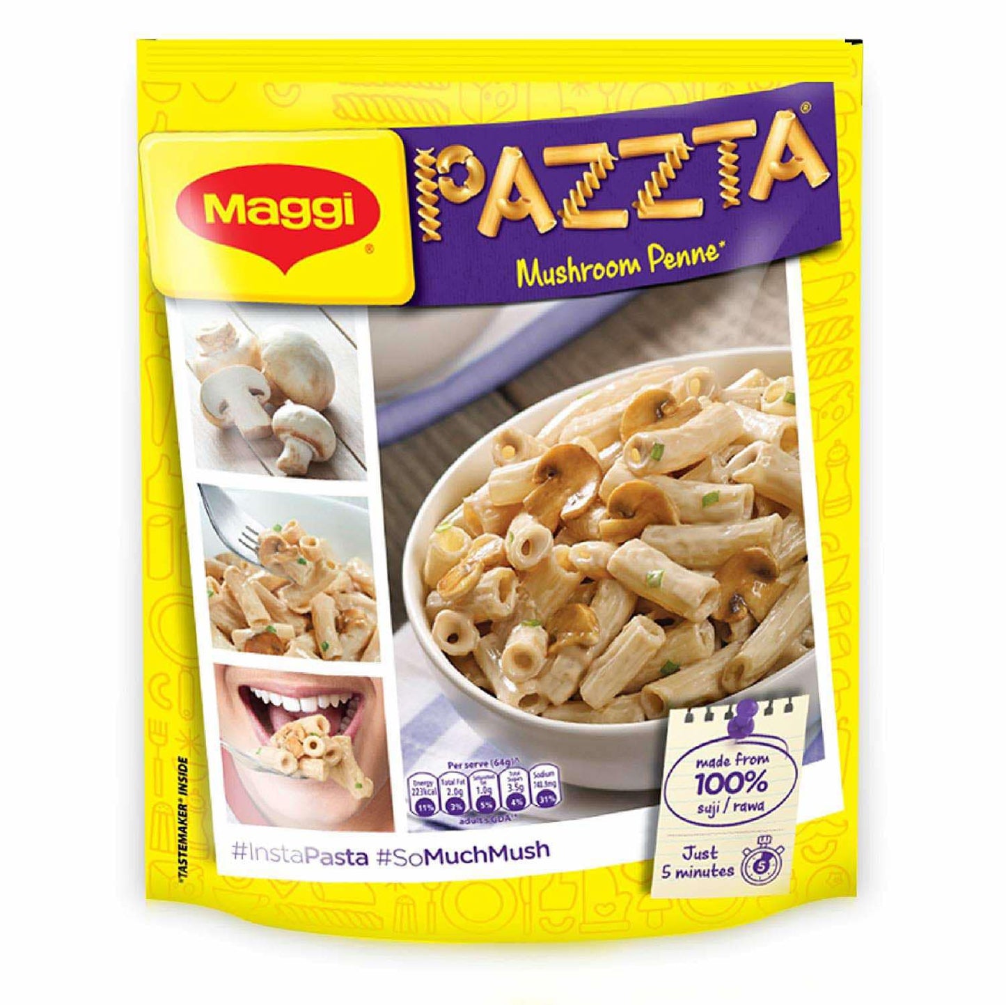 Maggi Pazzta Mushroom Penny (Buy 4 for $5)