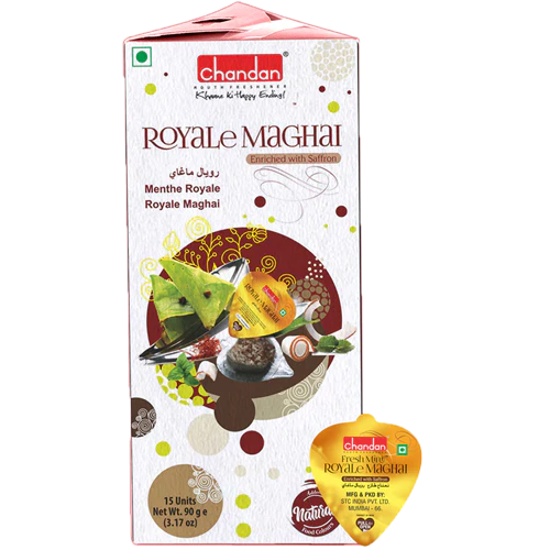 Chandan Royale Maghai Paan (3.17 OZ-90 GM)