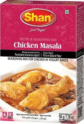 Shan Chicken Masala / Curry Mix 50 gm box
