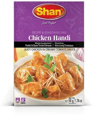 Shan Chicken Handi Mix 50 gm box
