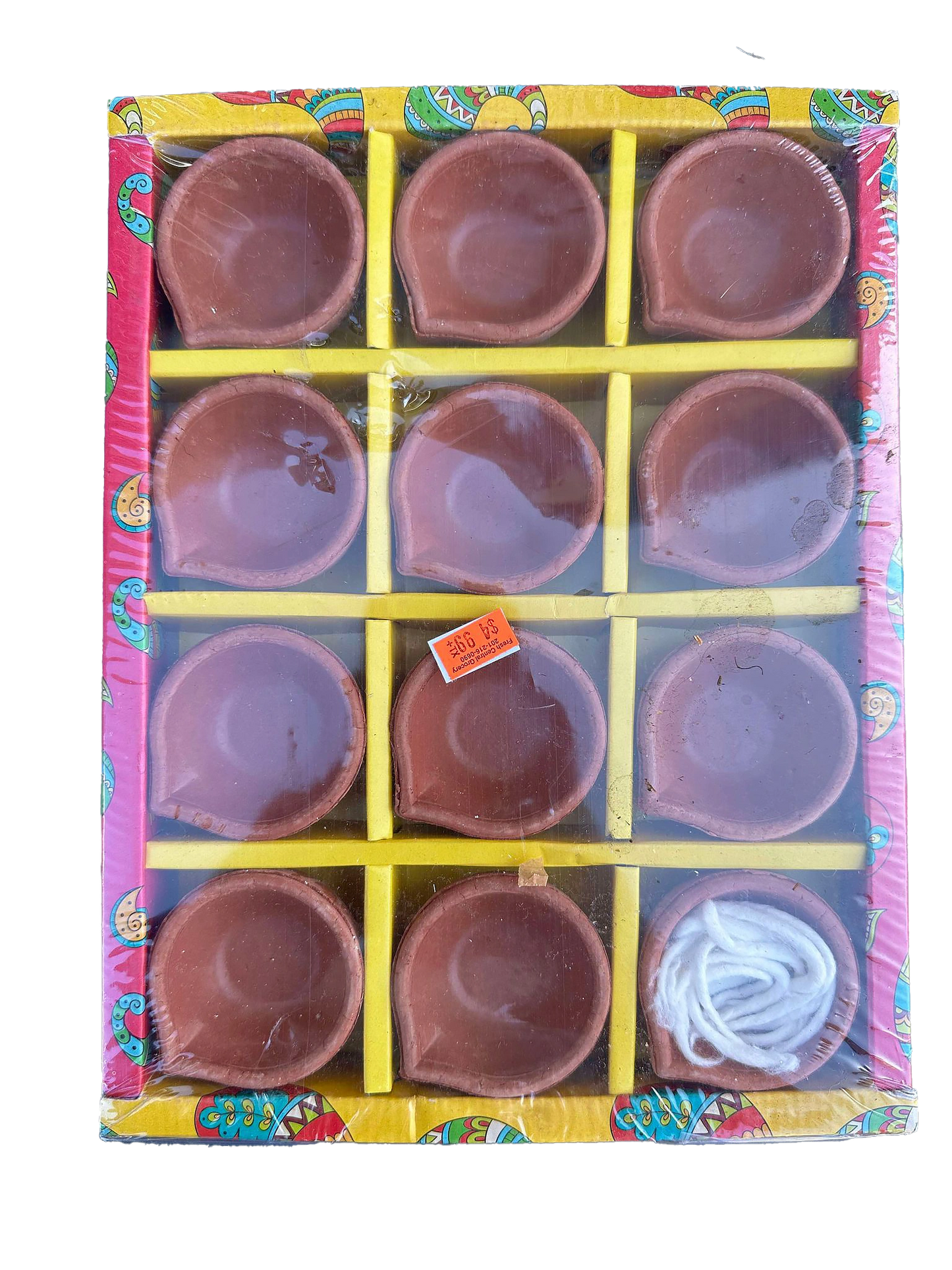 Clay Diya, 12 ct