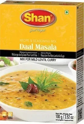 Shan Daal Masala Mix 100 gm box