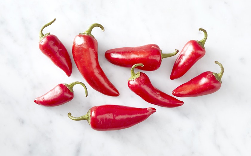 Red Fresno Chile Peppers 4 oz