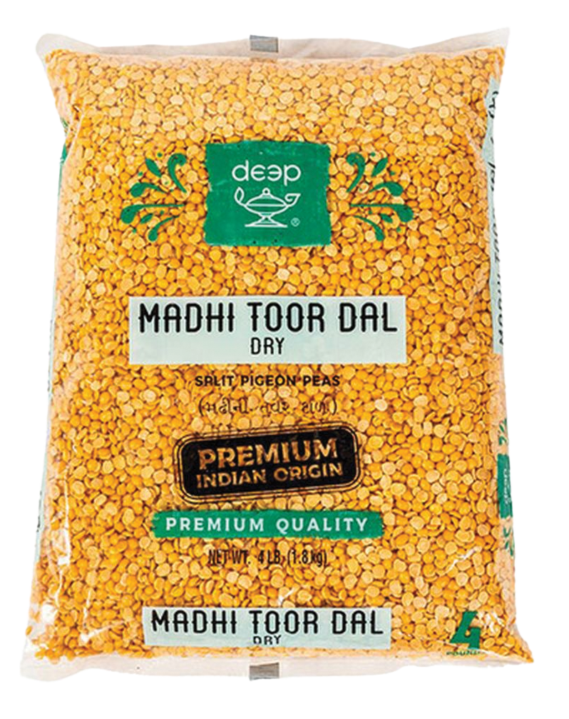 Deep Madhi Toor Dal 4lb