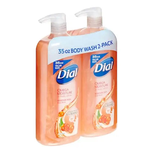 Dial Moisture Rich Body Wash (35 Fl. Oz., 2 Pk.)