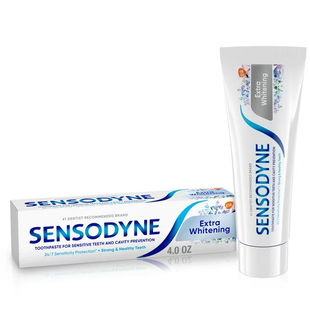 Sensodyne Extra Whitening Sensitive Toothpaste, 4 Oz