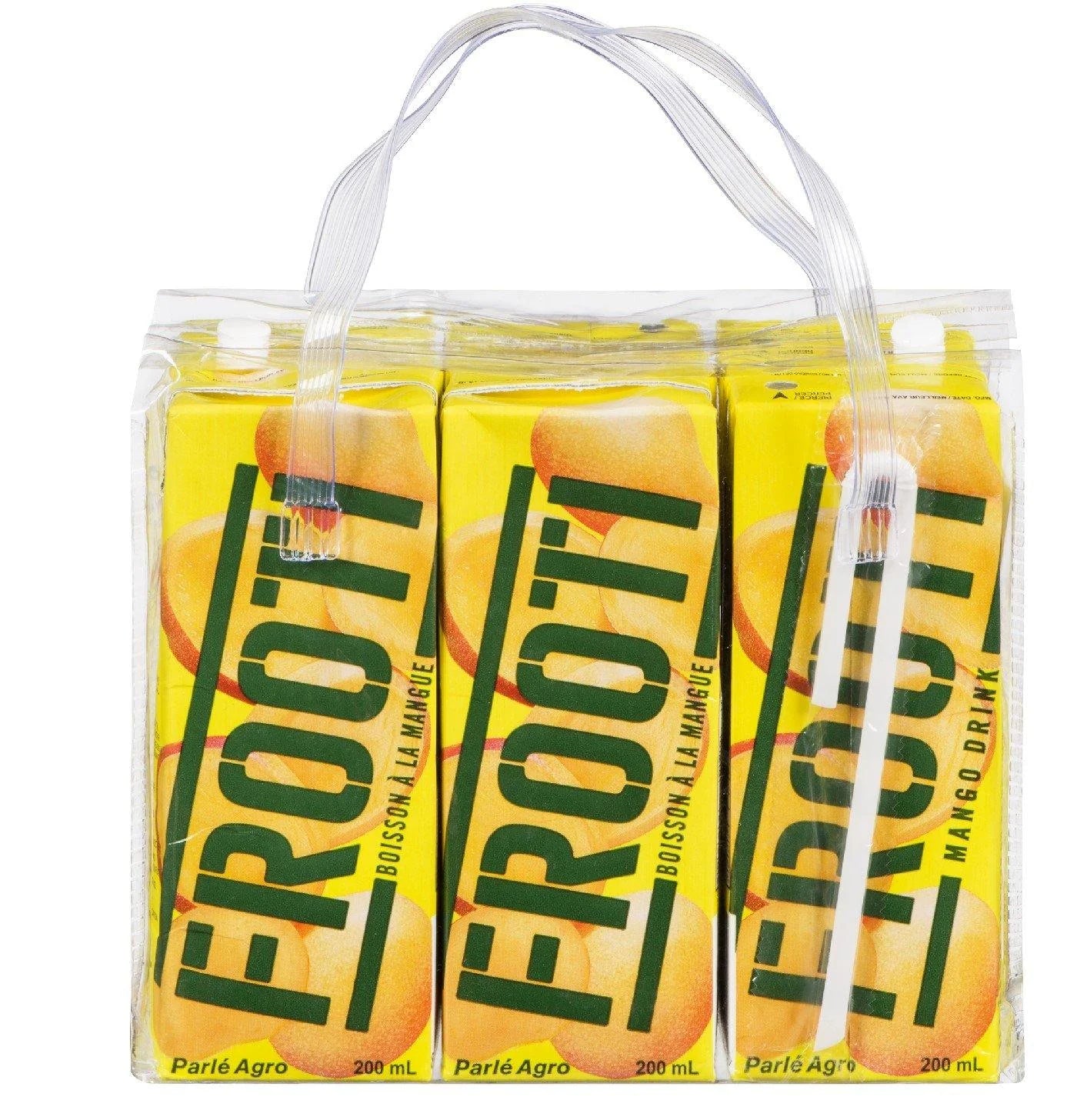 Frooti Mango 6 Pack, 200ML (Buy 2 for $5)