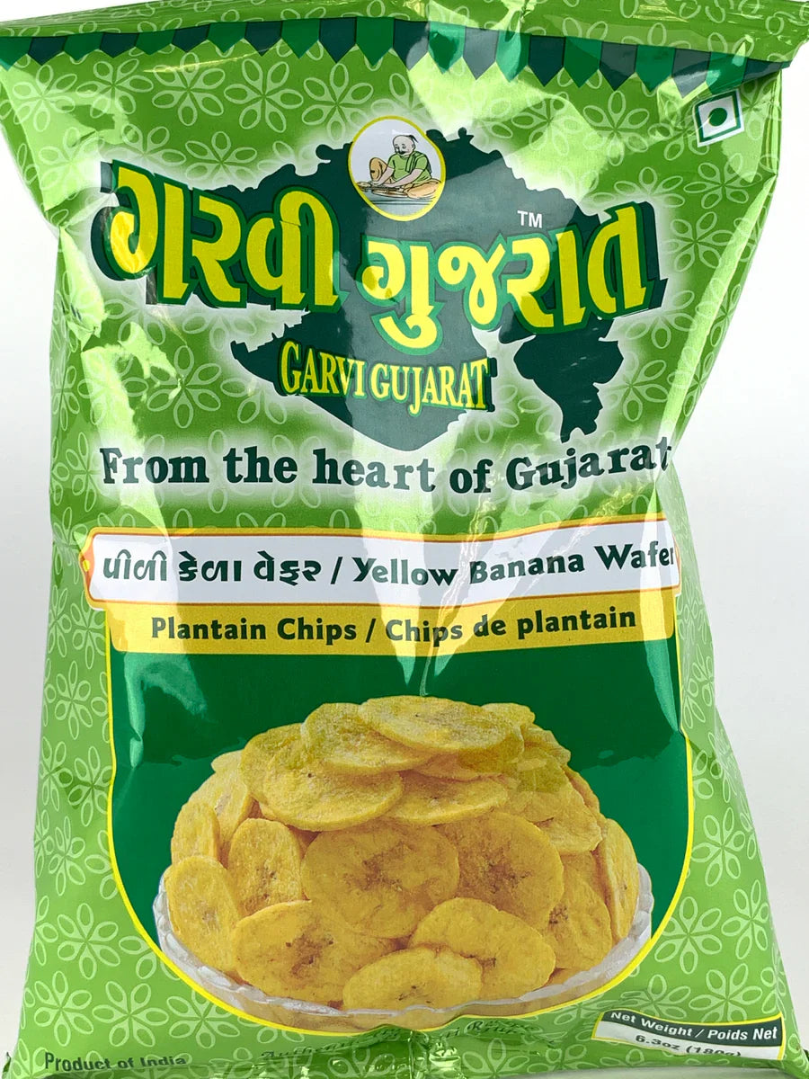 G.G. Banana Chips Yellow 737Gm
