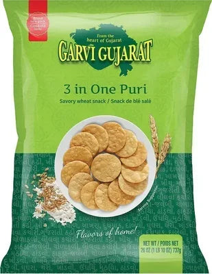 Garvi Gujarat 3 in One Puri (for Bhel) 285g