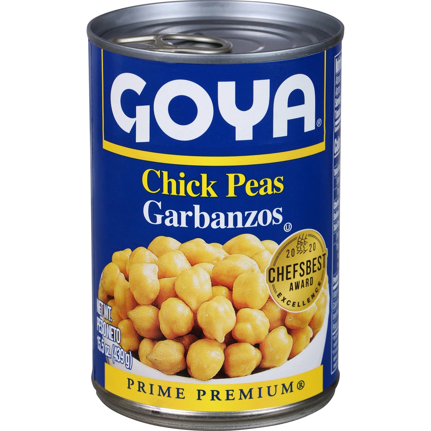 Goya Chick Peas, Garbanzo Beans 15.5oz