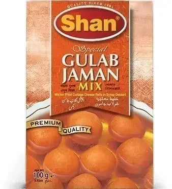 Shan Gulab Jaman Mix 100 gm box