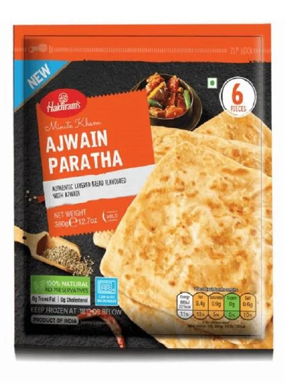 Haldiram's Ajwain Paratha 360Gm