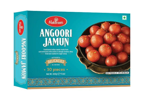Haldiram's Angoori Jamun 500 gm