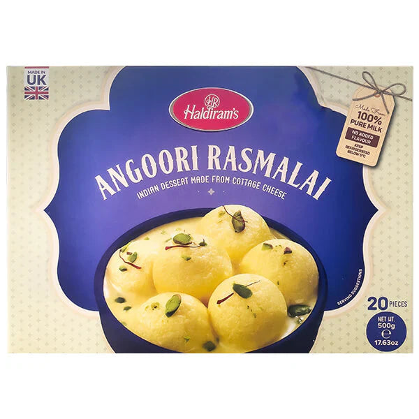 Haldiram's Angoori Rasmalai 500 gm