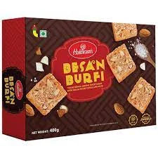 Haldiram's Besan Burfi 340 gm