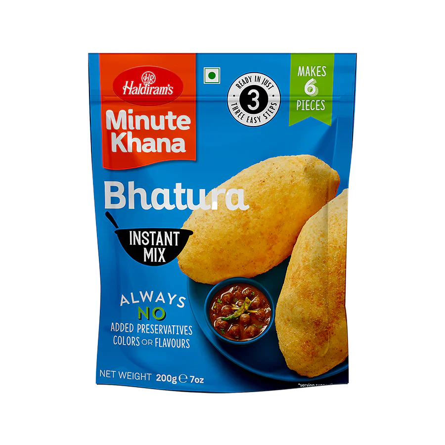 Haldiram's Bhatura 325Gm