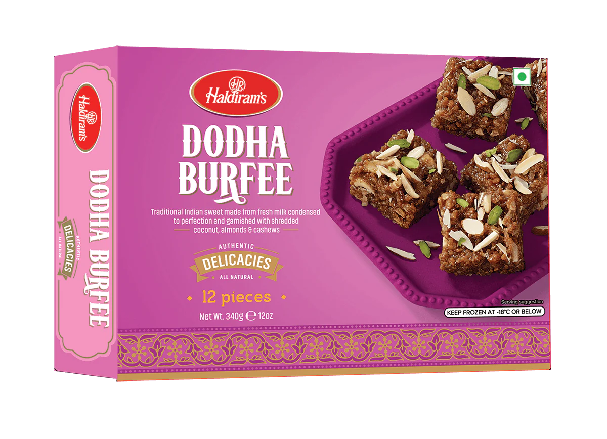 Haldiram's Dodha Burfi 340 gm